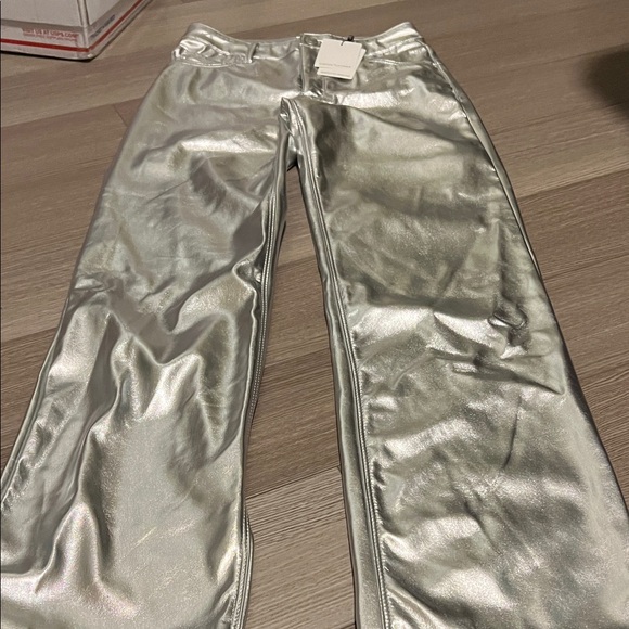 Gibson * Latimer Silver Flare Women's Jeans - Picture 1 of 9